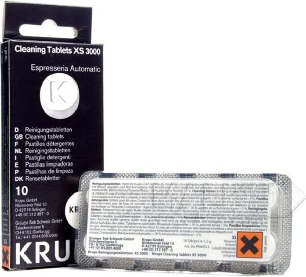 Krups Reinigungstabletten XS 3000, Bild 37