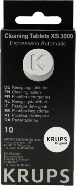 Krups Reinigungstabletten XS 3000, Bild 38