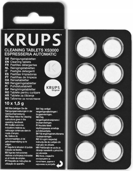 Krups Reinigungstabletten XS 3000, Bild 39