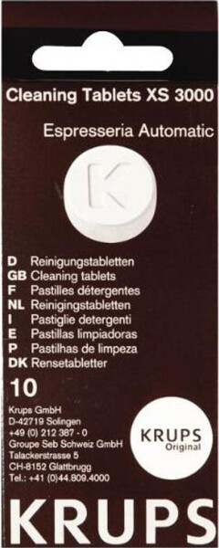 Krups Reinigungstabletten XS 3000, Bild 6