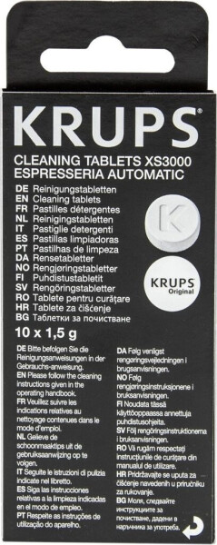 Krups Reinigungstabletten XS 3000, Bild 7