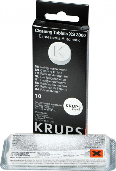 Krups Reinigungstabletten XS 3000, Bild 8