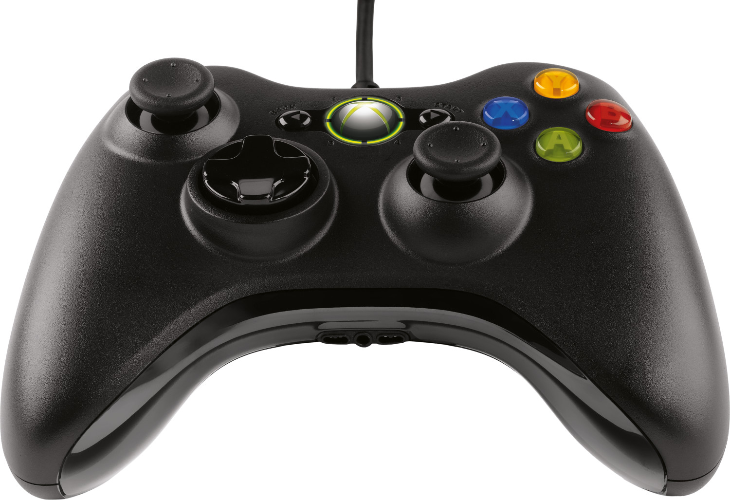 Microsoft Xbox 360 Controller for Windows - manette de jeu - filaire -  Manette