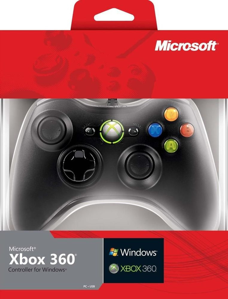 Xbox 360 Manette Filaire Manette pour Microsoft PC Windows 7/8/10