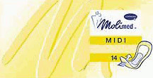 Hartmann MoliMed Premium midi (14 pièces)