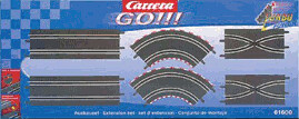 Carrera GO!!! Extension Set 1 (61600)