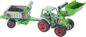 Wader FARMER Tractor with Front Charger and Tipper (39172)