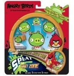 IMC Toys Jeu Splat target - cible + figurine Angry Birds