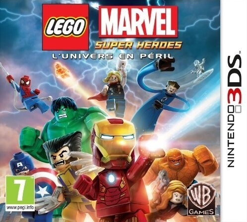 LEGO Marvel Super Heroes au meilleur prix sur idealo.fr