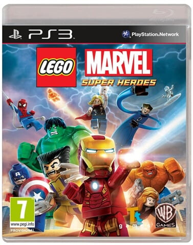 LEGO Marvel Super Heroes (PS3) desde 22,10 € | Compara ...