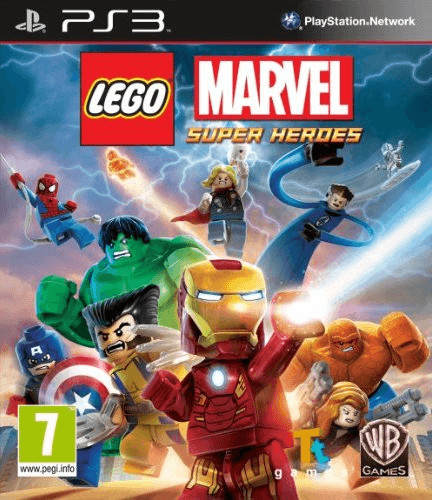 LEGO Marvel Super Heroes (PS3)