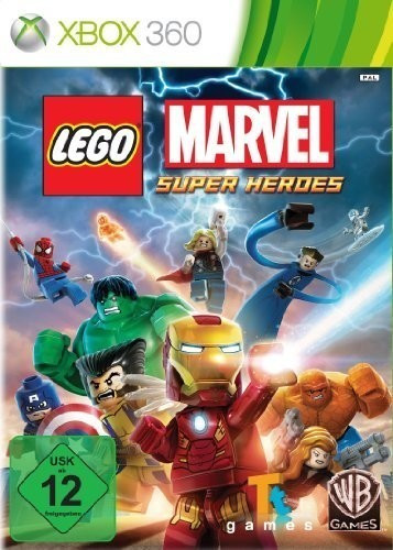 Photos - Game Warner Bros LEGO Marvel Super Heroes (Xbox 360)