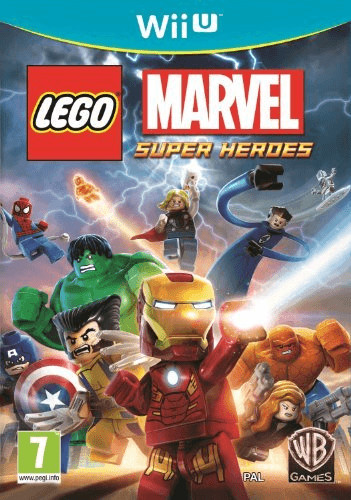Photos - Game Warner Bros LEGO Marvel Super Heroes (Wii U)