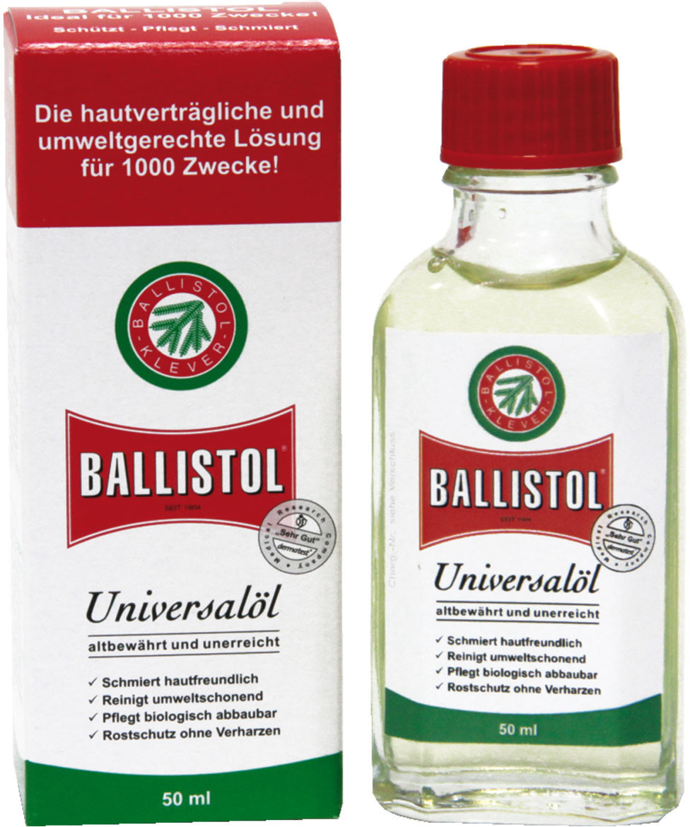 Ballistol Universalöl-Spray 50 ml Allzwecköl silikonfrei Rostlöser