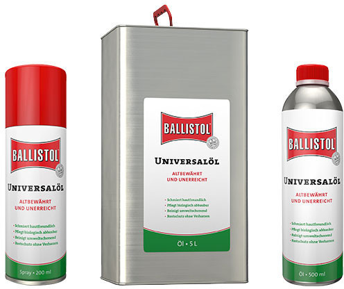 Ballistol Universalöl Spray (200 ml) ab 5,53 €
