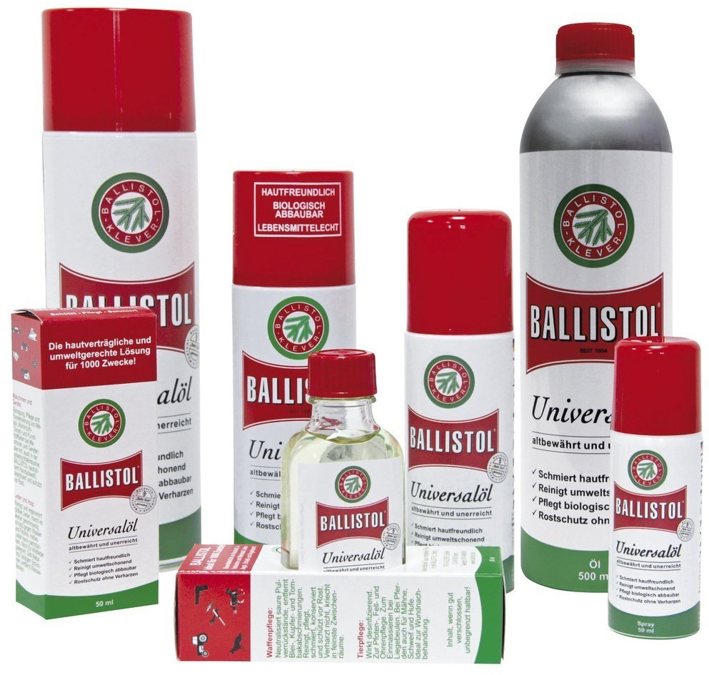 Ballistol Universalöl (500 ml) ab 10,49 € (Februar 2024 Preise)