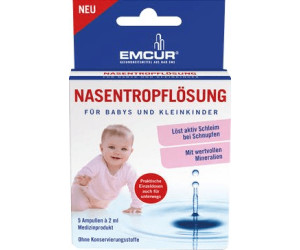 Nasentropflosung Babys Und Kleinkinder 5 X 2 Ml Ab 4 45 Preisvergleich Bei Idealo De