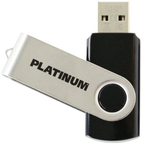 Bestmedia Platinum HighSpeed clé USB TWS 16 Go noir