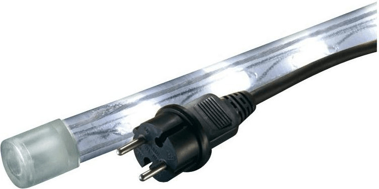 GEV Set tuyau lumineux LED 14m blanc