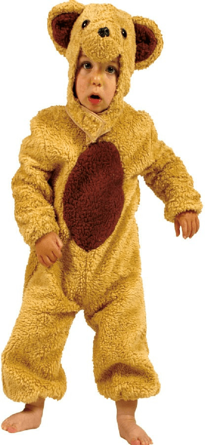 Funny Fashion Déguisement ours en peluche