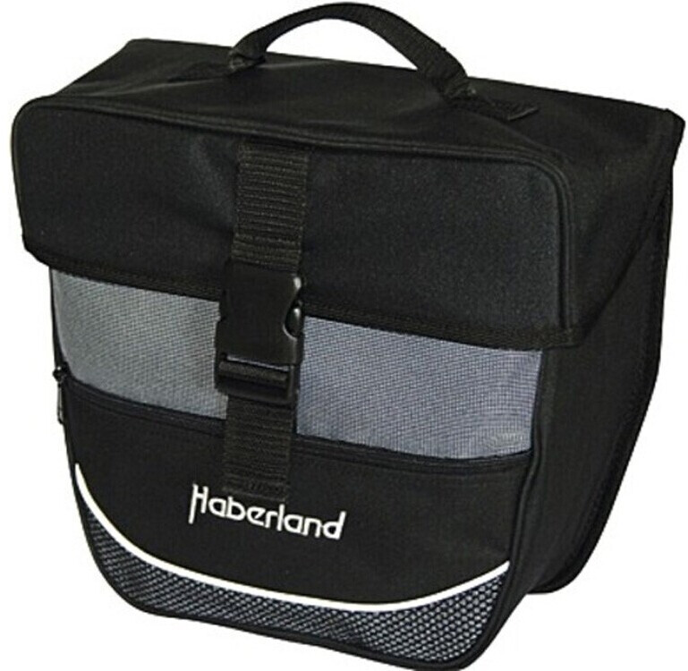 Haberland Reifentasche Drive schwarz/weiß