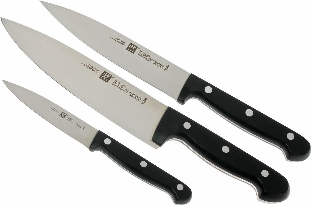ZWILLING Twin Chef Messerset 3 tlg. (34930006)