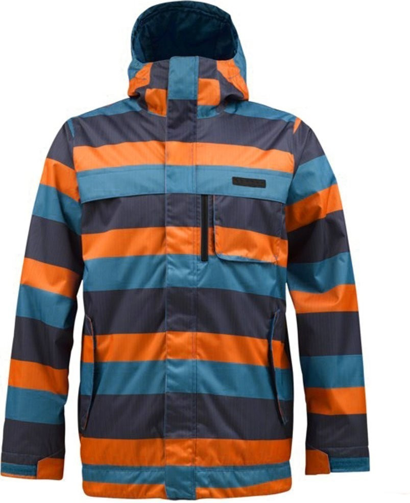 Burton Poacher Snowboard Jacket Bombay servus stripe