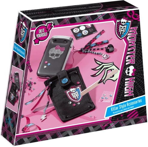Totum Monster High Kit de décoration pour téléphone
