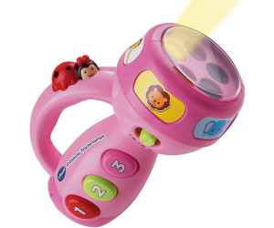 Vtech Baby Fröhliche Taschenlampe pink ab 14,99 Vtech 80 124054 Fröhliche Taschenlampe, pink: