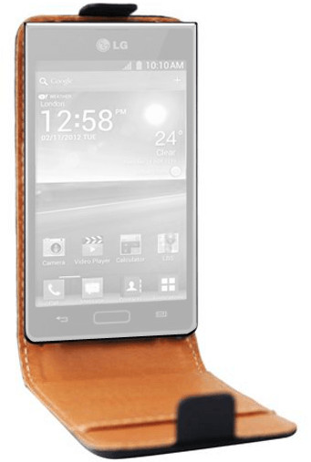 Swiss Charger Flip Case (LG Optimus L7)