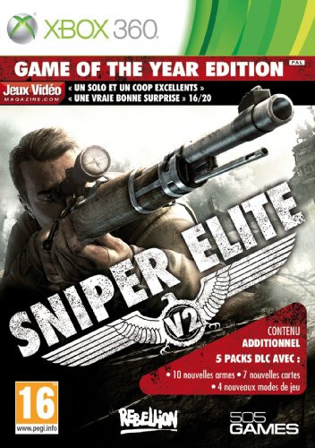 Sniper Elite V2: Game of the Year Edition (Xbox 360)