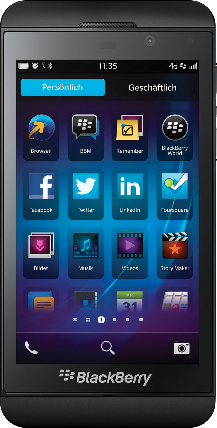 BlackBerry Z10 Black