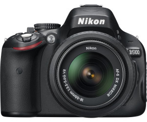 Nikon D5100 Kit 18-55 mm [Nikon VR]