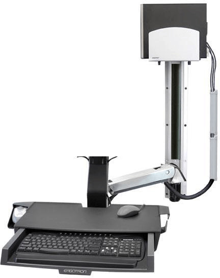 Ergotron StyleView Sit-Stand Combo (45-270-026)