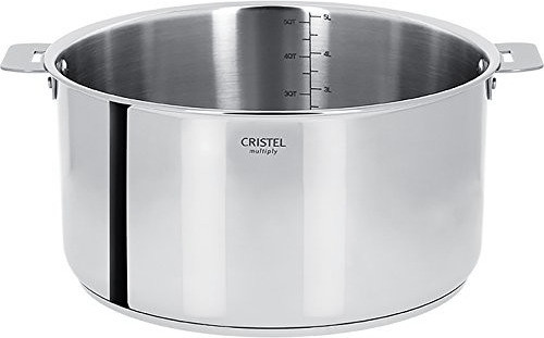Cristel Faitout Multiply 22 cm