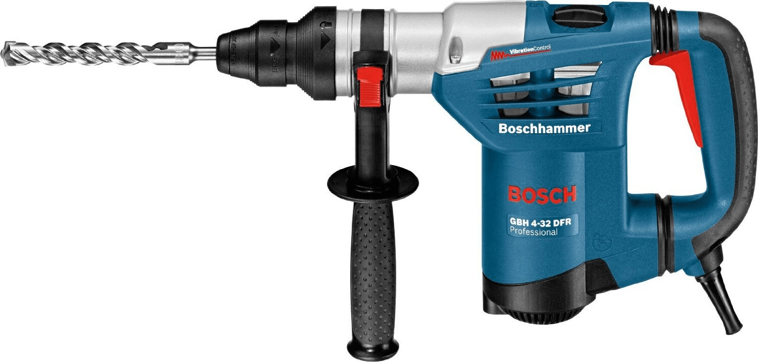 Bosch Professional perforateur GBH 4-32 DFR (900 W, SDS plus, force de  frappe maxi : 4,2 J, butée de profondeur : 310 mm, dans coffret) :  : Bricolage