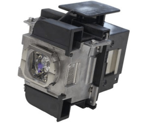 codalux Ersatzlampe für PANASONIC PT-AT6000E ET-LAA410 mit Gehäuse 