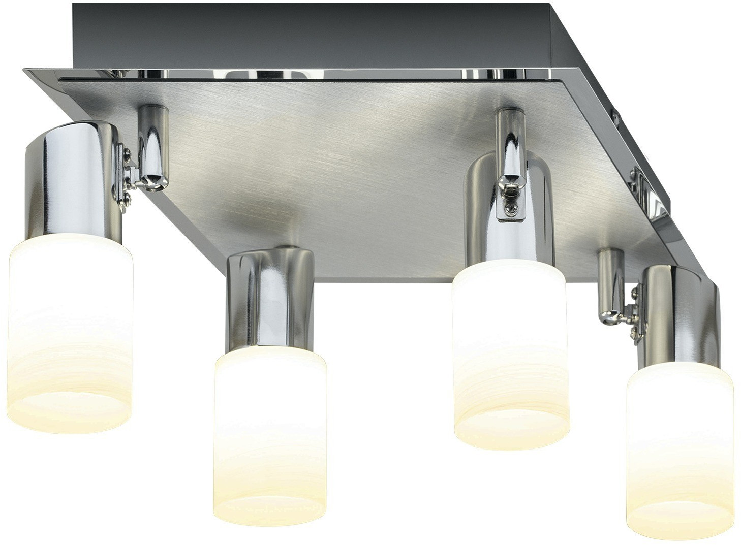 Trio Spot carré 4 LED (821430405)