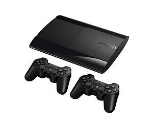Sony PlayStation 3 (PS3) Super slim 12GB + 2 Controller