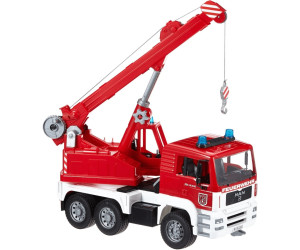 Bruder MAN Fire Engine Crane truck (02770)