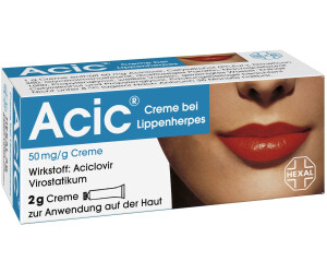 Acic Creme Bei Lippenherpes (2 g) ab 1,63 Acic Creme Bei Lippenherpes (2 g) ab 1,63