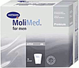 Hartmann MoliMed for men active (14 pièces)