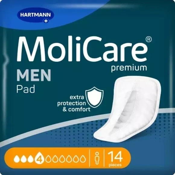 Hartmann MoliMed for men protect (14 pièces)