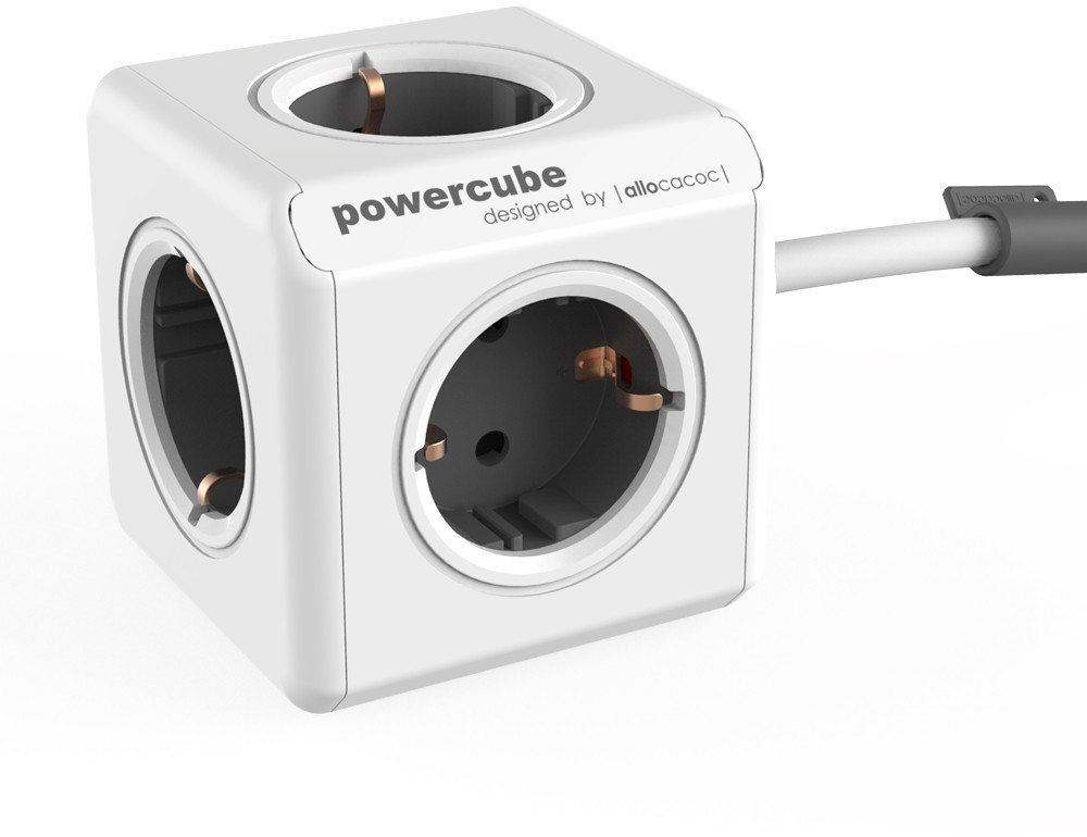 Allocacoc Powercube Extended 5 prises (18887)