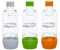 SodaStream PET-Flasche 2 + 1 (3 x 1 Liter)