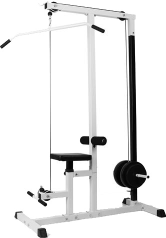 Klarfit FIT-LM01 Latissimus Dorsi Tirage poulie rameur