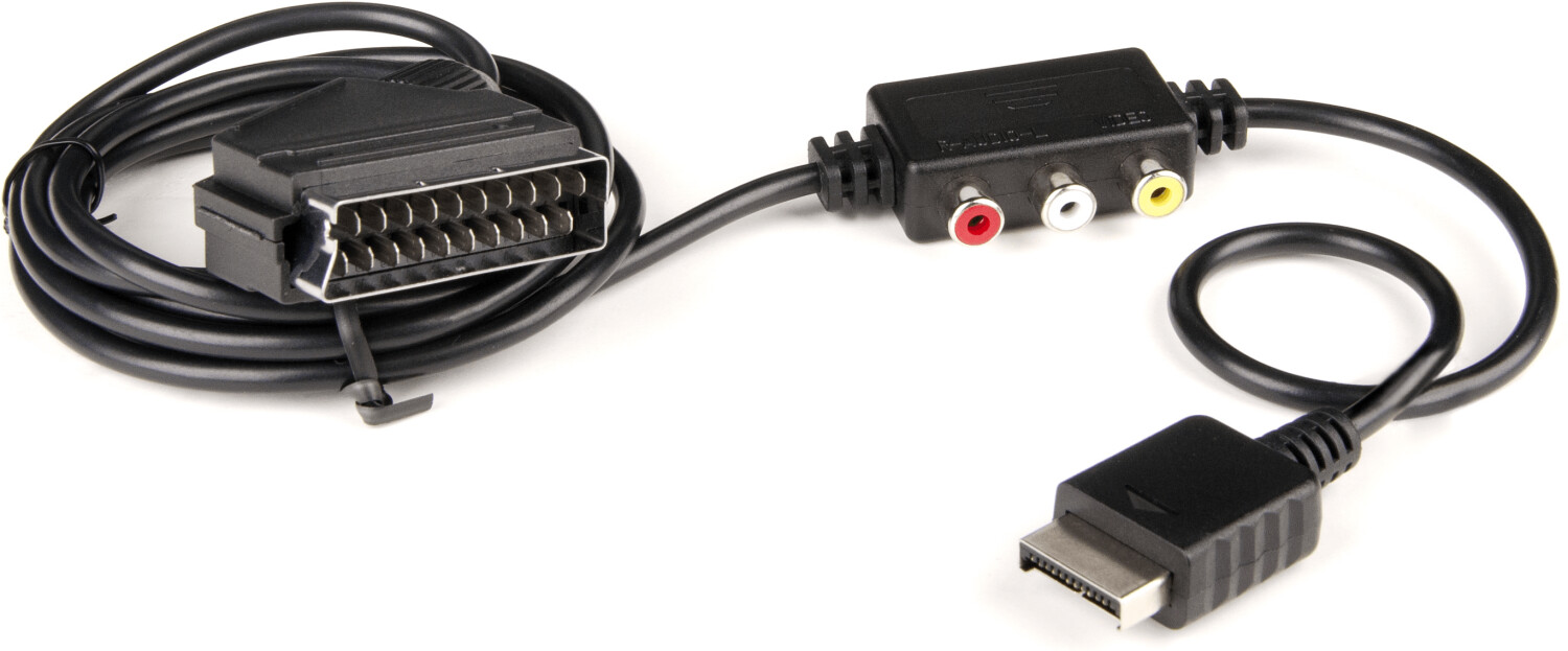 Speedlink PS3 TRACS Scart Video & Audio Cable
