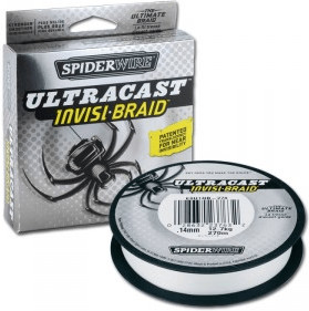 Spiderwire Ultracast Invisibraid 0.12mm