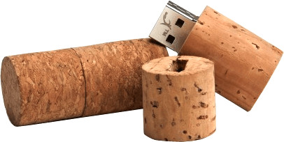 Aricona clé USB bouchon de liège 4 Go