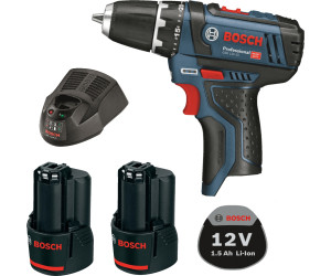 Bosch GSR 12V 15 2 LI Professional 2 x 1,5 Ah (0 601 868 107 Bosch GSR 12V 15 2 LI Professional 2 x 1,5 Ah (0 601 868 107